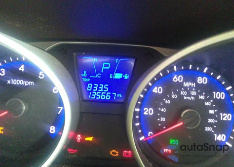 2012 Hyundai Tucson Gls from USA, damaged, VIN KM8JUCAC3CU544908